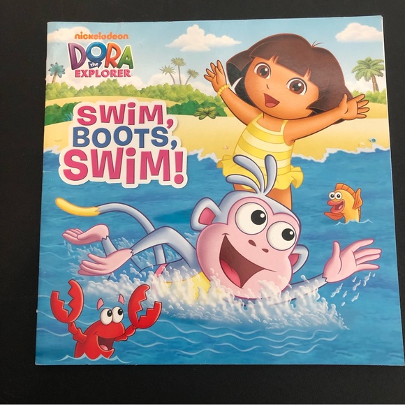 Dora The Explorer Book Bundle; Nick Jr - Picture 2 of 13